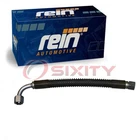 Rein Right Transmission Oil Cooler Hose For 1988 Mercedes-benz 300SEL 3.0L Eq New. Price: $27.37.