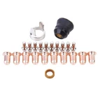 23PCS Plasma Cutting Torch IPT-60 IPT-40 PT40 Nozzle Tip 1.0MM 0.039'' ... New. Price: $38.46.