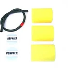 Newstripe 10004380 ROLLMASTER153; 5000 Replacement Kit 4" Rollers 3/PACK. Price: $81.41.