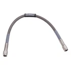 Russell Performance 656042 Brake Line Assembly -3AN Straight 18"L New. Price: $37.15.