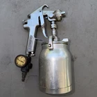 Vintage Campbell Hausfeld Siphon-feed Paint Spray Gun DH7500 Pneumatic / Air Used. Price: $27.95.