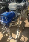 Graco Gmax Ii 5900 Gas Airless Sprayer Cart, 50 Ft Hose, 6.5 Hp Used. Price: $2800.00.