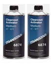 Transtar 6874 Extra Solids Activator For Acrylic Urethane Clearcoat (2 Quarts) New. Price: $132.78.