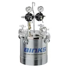 Binks Pressure TANK,2.8 Gal 83Z-220 676281000376 Stainless Steel New. Price: $1781.48.