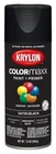 Krylon Color Maxx 12 Oz. Satin Spray Paint, Black K05557007 New. Price: $13.97.
