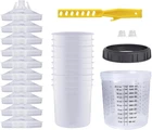 Disposable Paint Sprayer Mixing Cup For Automotive Gun, Hvlp New. Price: $30.38.