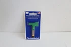 Graco FFLP414 X Fine Finish Low Pressure Reversible Tip, 0.014" Size New. Price: $50.00.
