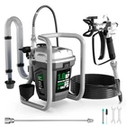 Baotree Airless Paint Sprayer, High-pressure Maxpray M1 2024 Version, Silver New. Price: $303.02.