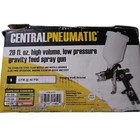 Central Pneumatic 20 Fl Oz High Volume, Low Pressure Gravity Feed Spray Gun New. Price: $60.00.