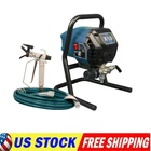 Stand Airless Paint Sprayer 700W 2900PSI Electric Handheld W/rid New. Price: $169.29.