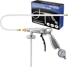 Master Elite Air Rust Proofing And Undercoating Gun With Gauge - 22" Long New. Price: $43.99.