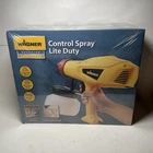Wagner Control Lite Duty Hvlp Stain Sprayer - Handheld New. Price: $29.99.