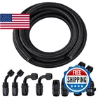 Evil Energy 6AN 10FT Nylon Braided Fuel Line Kit W/ Swivel Hose Fittings New. Price: $75.06.