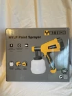 Yattich Hvlp Paint Sprayer YT-201-A 700W Yellow 1000ML/MIN Soft Grip New. Price: $49.99.
