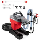 Aeropro Tools Airless Sprayer For House Painting, 3000PSI Black And Red New. Price: $226.52.
