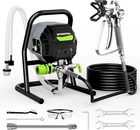 Workpro 700W Airless Paint Sprayer 2900PSI, No Thinning, 25FT Hose New. Price: $238.99.