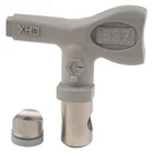 Graco Airless Spray Gun Tip,tip Size 0.037 In XHD537 Metal,metal, Carbide Gray New. Price: $117.18.