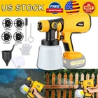 Cordless High Pressure Gun Airless Paint Sprayer For Dewalt 20V Battery Us New. Price: $41.40.