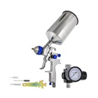 Tcp Global Professional Hvlp Spray Gun 1.8MM - Gravity Feed Auto Paint Ki... New. Price: $75.06.