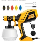 Gyfent Paint Sprayer 700W Hvlp 110V 1200ML Cup Hobby Gun Model JH-12 New. Price: $18.77.