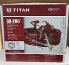 Titan Rx Pro Airless Paint Sprayer Gun Hose Tip Kit W/ Whip 0538030 0538033 New. Price: $299.00.