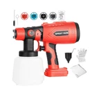 Paint Sprayer For Craftsman 20V Lithium-ion Batteries, Cordless G... New. Price: $68.55.