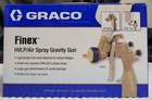 Graco Finex Hvlp/air Spray Gravity Gun .070"/1.8MM #289246 New/sealed. Price: $150.00.