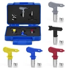 5 Pieces Reversible Airless Paint Spray Tip Kit With Storage Box, S... New. Price: $30.46.