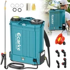 Battery Backpack Sprayer 4.2 Gallon Makita 18V Compatible Auto Mixer Tool 100PSI New. Price: $154.99.