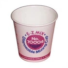 70004 E-z 1/4 Pint Disposable Mixing Cups 400/BOX New. Price: $90.99.