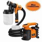 Tacklife Paint Sprayer,hvlp 1100ML/MIN,800W Gun, With X 1200ML Replacea New. Price: $49.99.
