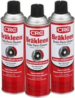 Crc 05089-CASE Brakleen Brake Parts Cleaner (NON-FLAMMABLE),19OZ, 3 Pack New. Price: $29.99.