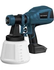 Houselife Cordless Paint Sprayer- Gun With 3 Patterns & 5NOZZLES New. Price: $34.80.