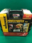 Wagner Power Painter Plus 2-SPEED; 6.6 Gallons / Hr. Open. Price: $49.99.
