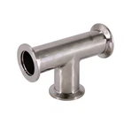 Hfs(r) KF25 (NW25) 3-WAY Vacuum Fitting, Flange Tee, Stainless Steel 304 New. Price: $19.99.