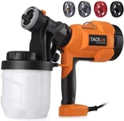 Tacklife SGP15AC Electric Gun 800ML/MIN Advanced Paint Sprayer With Three New. Price: $38.00.