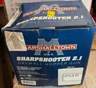 Marshalltown Sharpshooter 2.1 Gun, 2-GALLON Hopper, Soft Grip Trigger New. Price: $125.00.