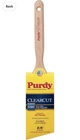 Purdy Clearcut Glide 2.5" Angular Trim Paint Brush Nylon Polyester Stiff New Open. Price: $15.99.