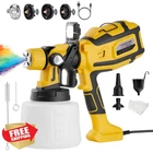 Mechloom 1000W Paint Sprayer Hvlp 3 Brass Nozzles New. Price: $64.99.
