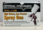 Central Pneumatic 47016/67181 20OZ Hvlp Spray Gun Open. Price: $15.00.
