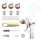 Hvlp H2008 Air Spray Gun Automotive Furniture Paint 1.3/1.5/1.8MM Nozzles New. Price: $29.99.