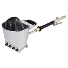 Ouya Stucco Cement Mortar Plaster Sprayer With Cover Wall And Ceilings Hopper... New. Price: $85.58.