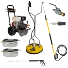 Pressure Washer Start Up Kit 4000 Psi Gpm Honda 13HP Your Own Business New. Price: $2300.00.