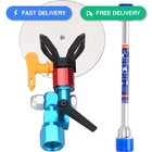 Jwgjw Airless Paint Sprayer Gun Guide Kit W/ 517 Tip & 10" Extension Pole New. Price: $35.15.