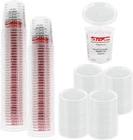 Custom Shop/tcp Global Full Case Of 100 Quart (32OZ) Paint Mixing Cups With 50 New. Price: $70.40.