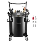 Vevor Pressure Pot Paint Tank 5.3 Gal With Quick-connect Couplers New. Price: $200.90.