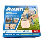Avanti AV-100 Electric Handheld Paint & Stain Hvlp Sprayer Indoor/outdoor New. Price: $105.00.