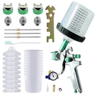 Paint Sprayer With Mixing Quick Cup, Hvlp Gun Kit Contain 1... New. Price: $45.84.