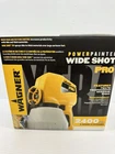 Wagner Power Painter Wide Shot Pro 2400 Psi 3 Speed Backpack & Pattern Control Open. Price: $39.99.