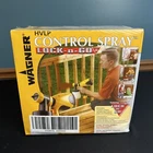 New Sealed Control 0417005 Wagner Hvlp Sprayer 3 Pattern Paint. Price: $42.98.
